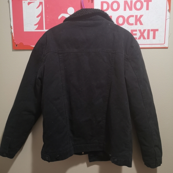 Sherpa jean jacket - Picture 2 of 3